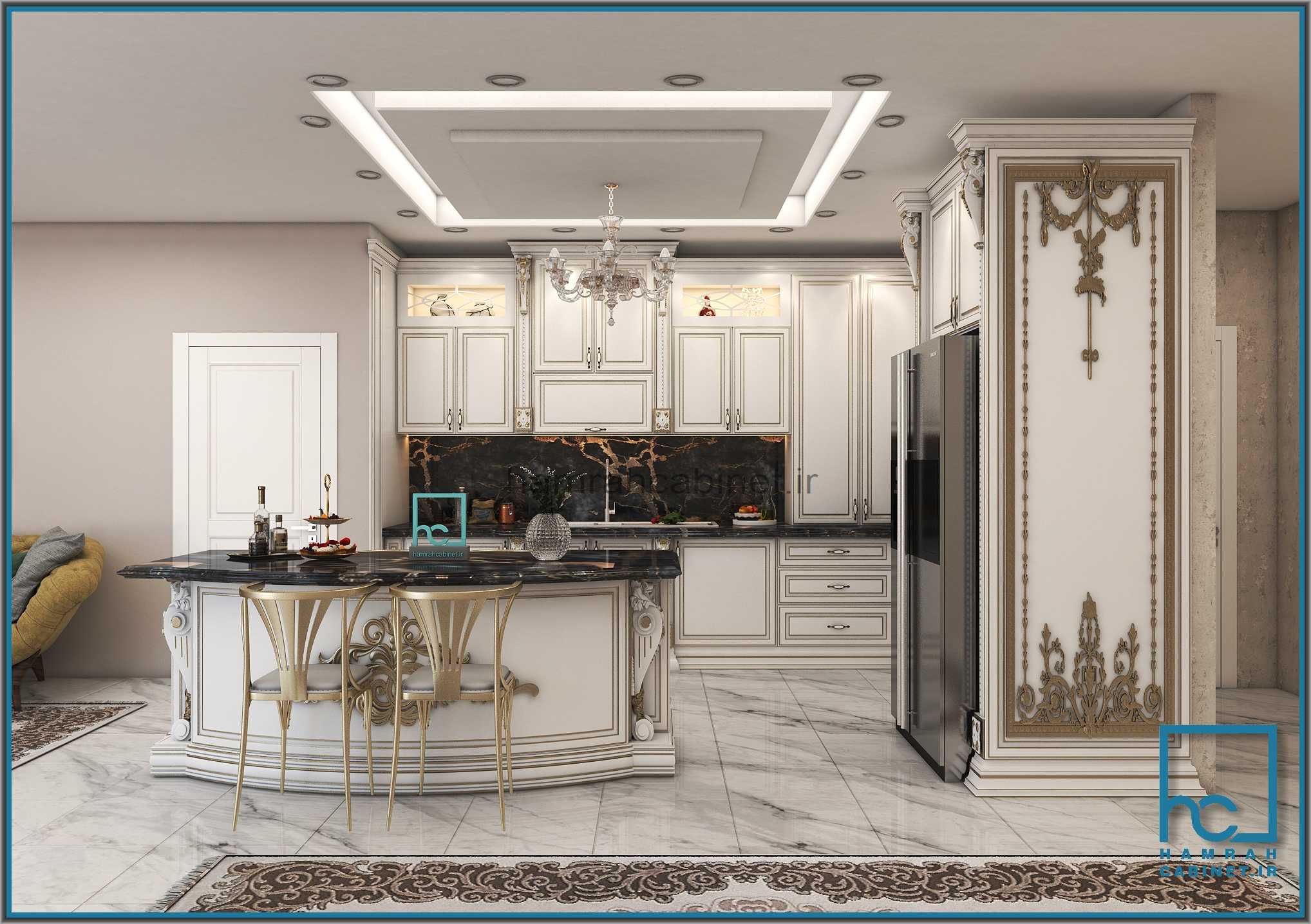 کابینت کلاسیک رنگخور 34